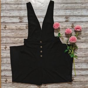 SIENNA SKY Ribbed Button Jumpsuit